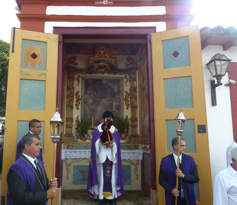 Passinhos da Paixão em Tiradentes