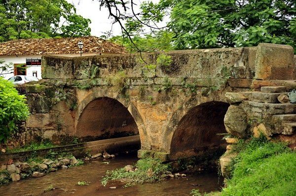 Ponte do Largo das Forras em Tiradentes - MG