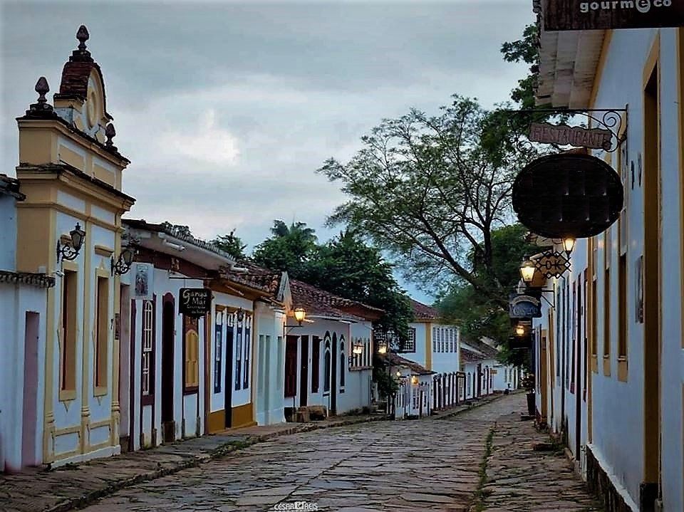 Rua Direita Tiradentes