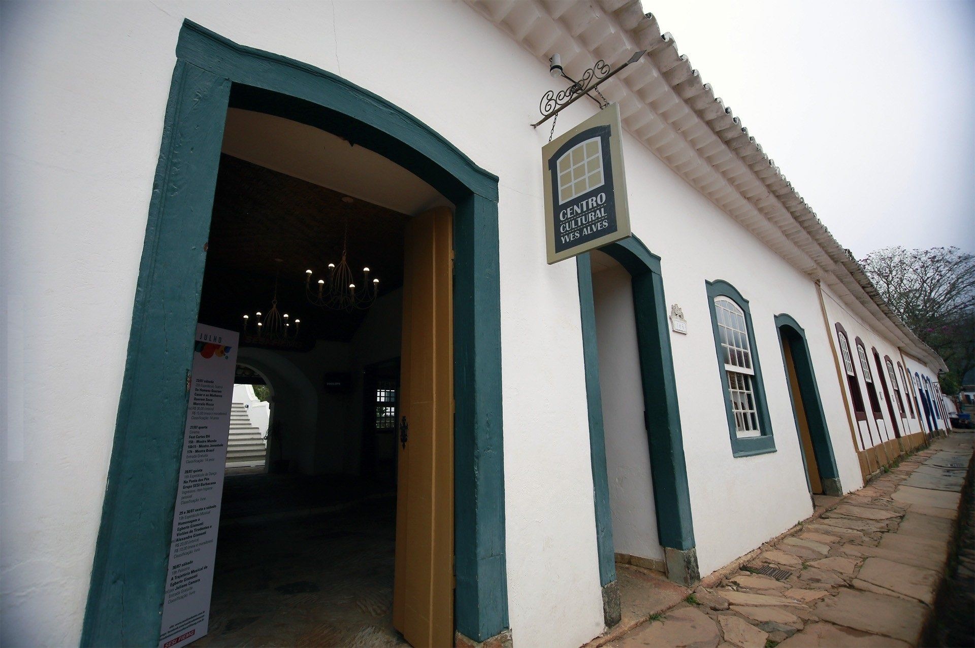 Centro Cultural Yves Alves - Tiradentes-MG
