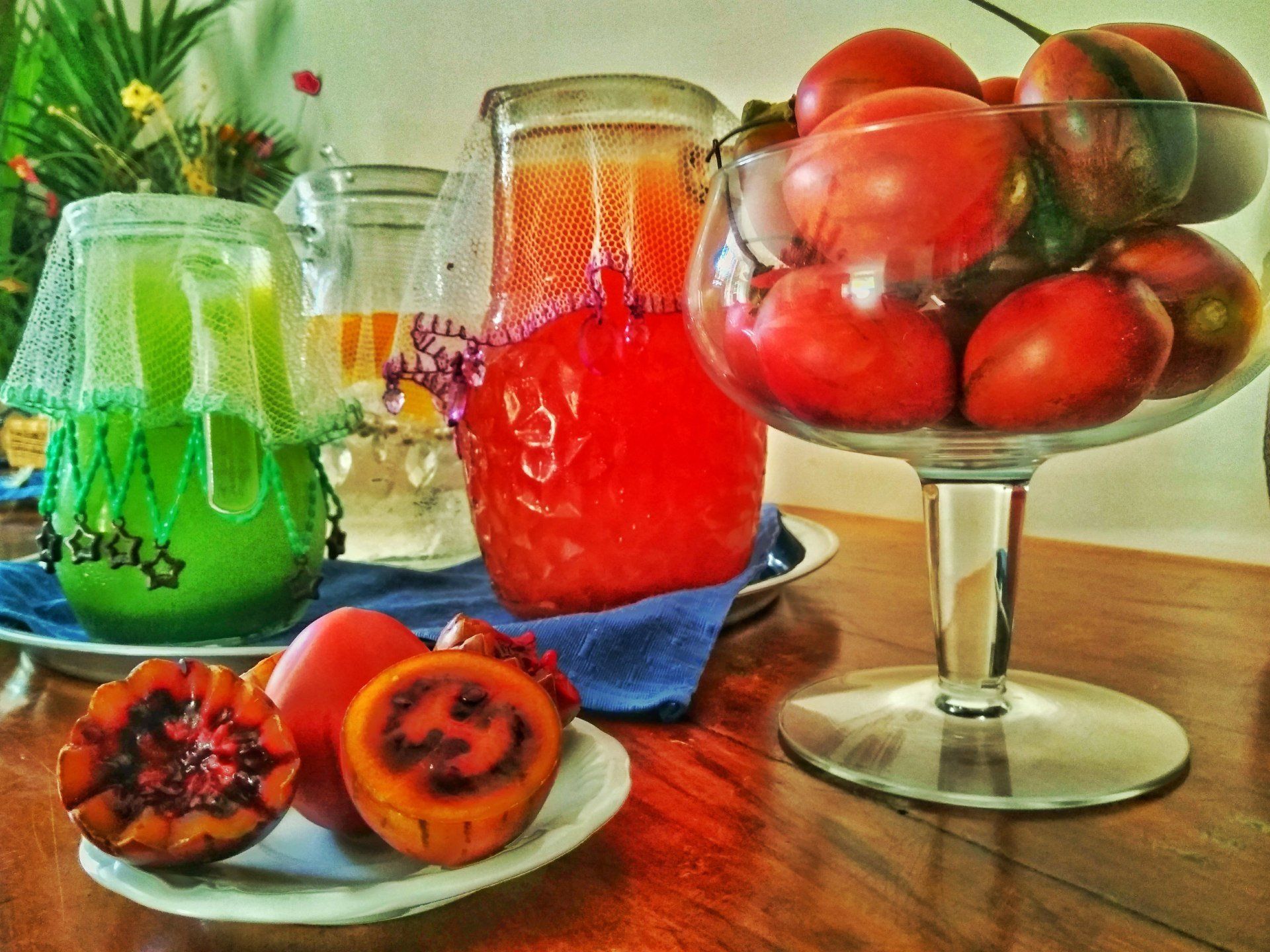 Tomate de árvore