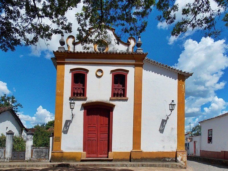 Capela do Senhor Bom Jesus da Pobreza - Tiradentes-MG