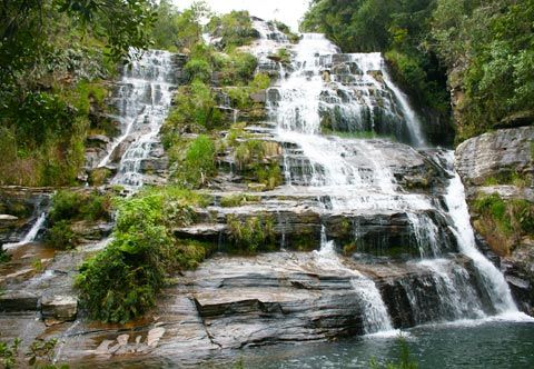 Cachoeira Véu de Noiva Carrancas
