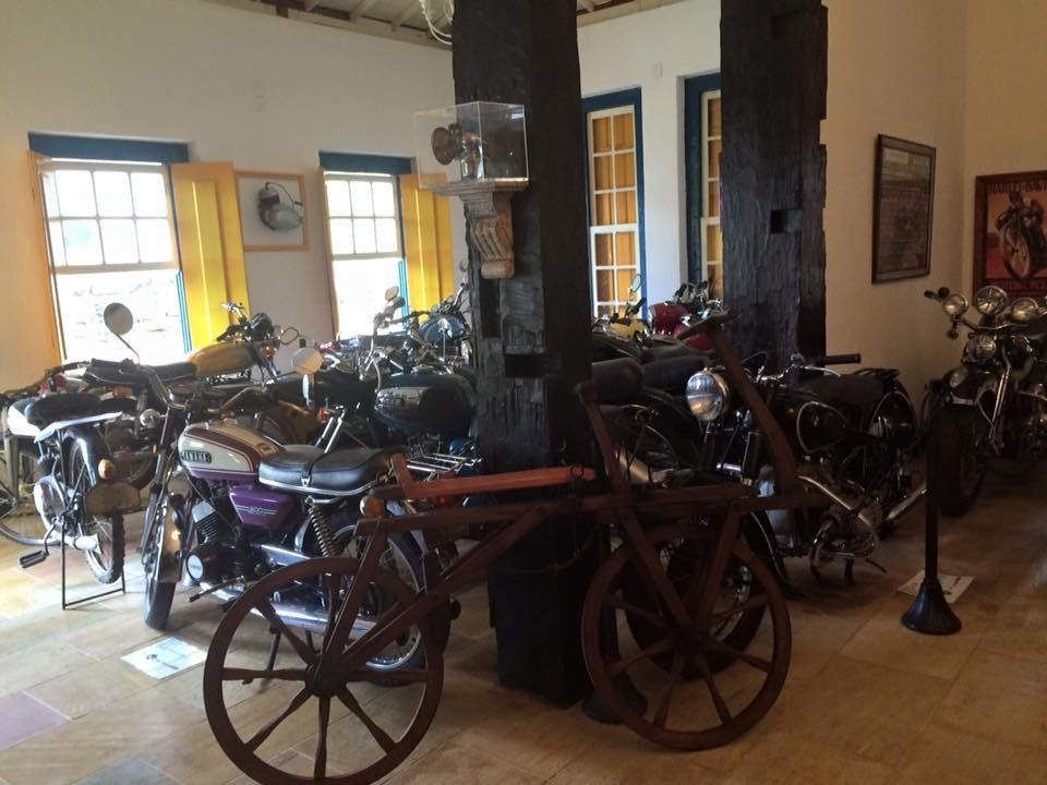 Acervo Museu da Moto Tiradentes MG
