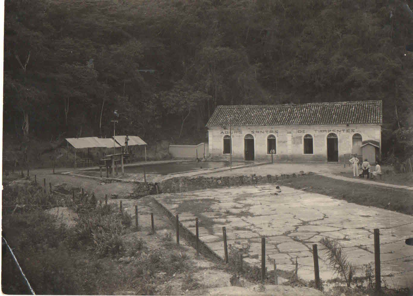 Antigo Balneário Águas Santas