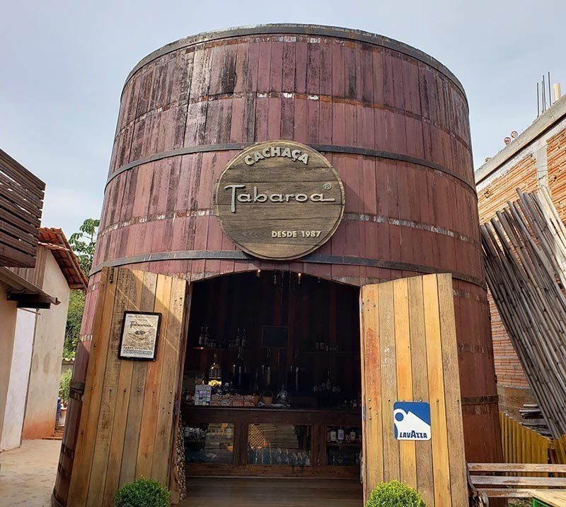 Cachaça Tabaroa