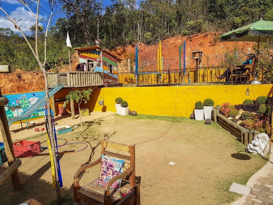 Quintal Casa Torta Bichinho