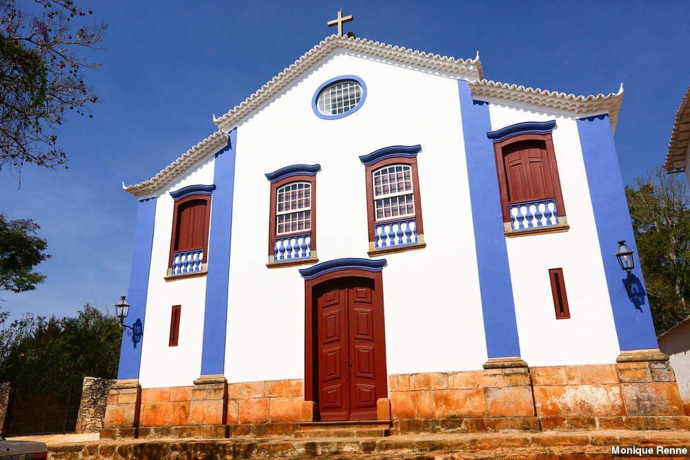 Igreja São João Evangelista dos Homens Pardos de Tiradentes