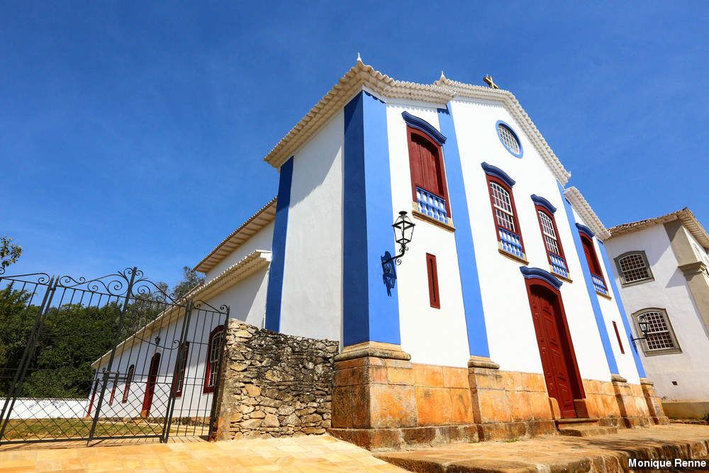 Capela de São João Evangelista em Tiradentes