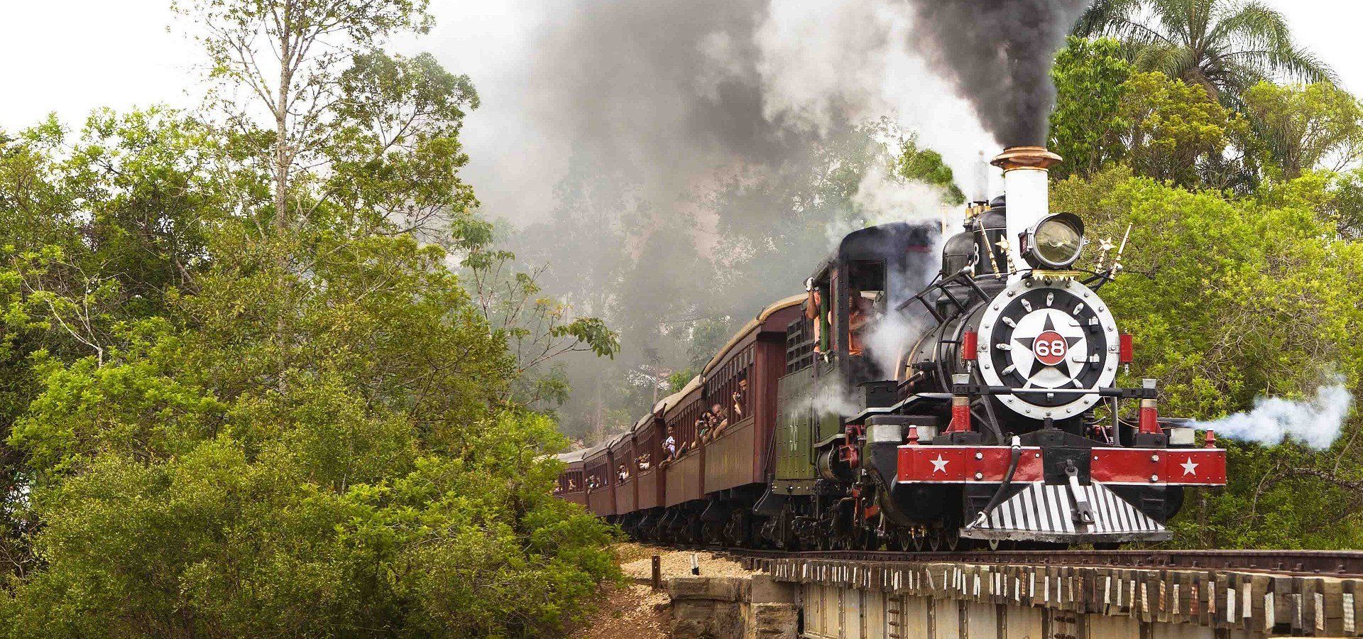 Passeio trem Tiradentes x São João del-Rei