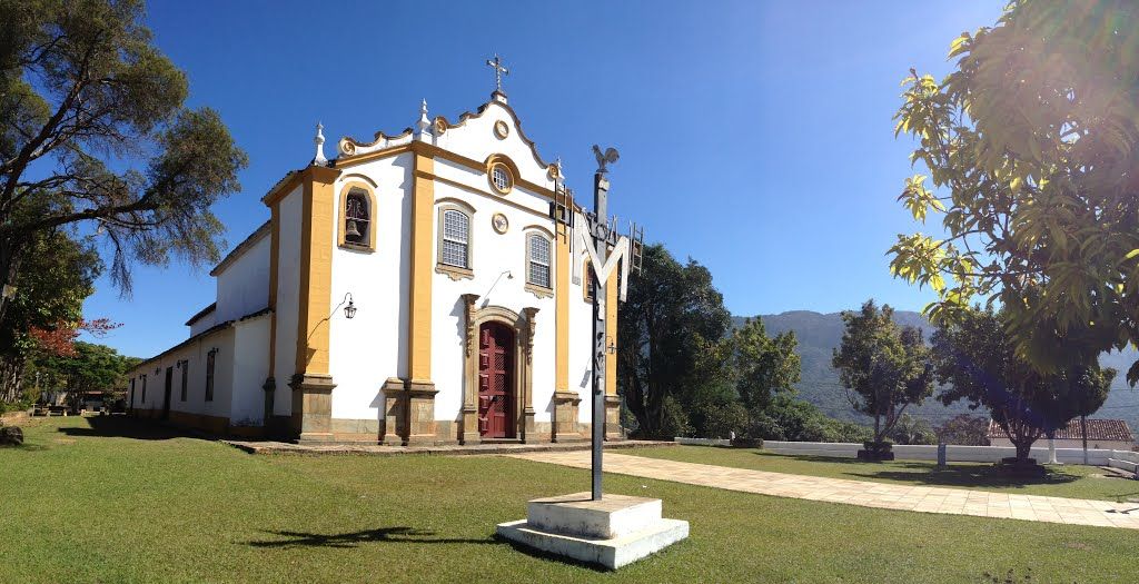 Capela da Santíssima Trindade em Tiradentes - MG