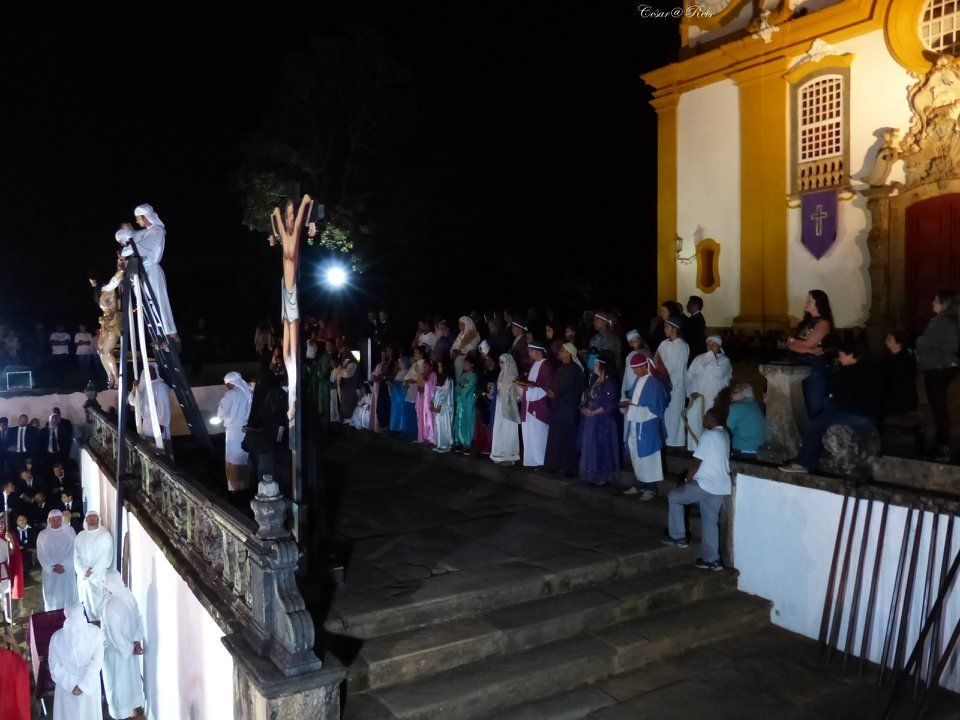 Sexta Feira da Paixão em Tiradentes - MG