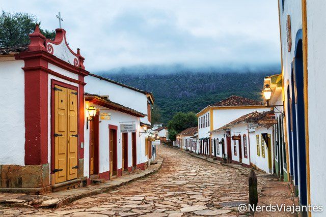 Rua Direita em Tiradentes MG