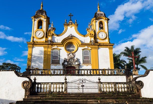 Matriz de Santo Antônio em Tiradentes - MG