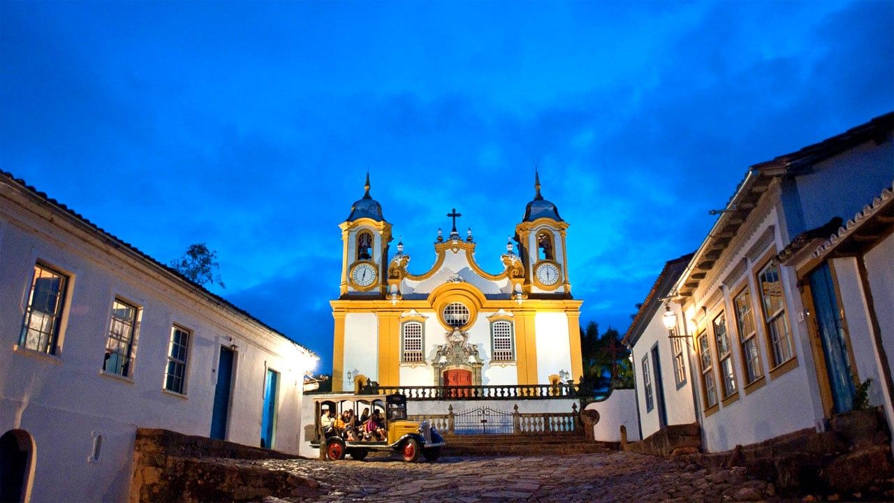 Passeio de Jardineira em Tiradentes - MG