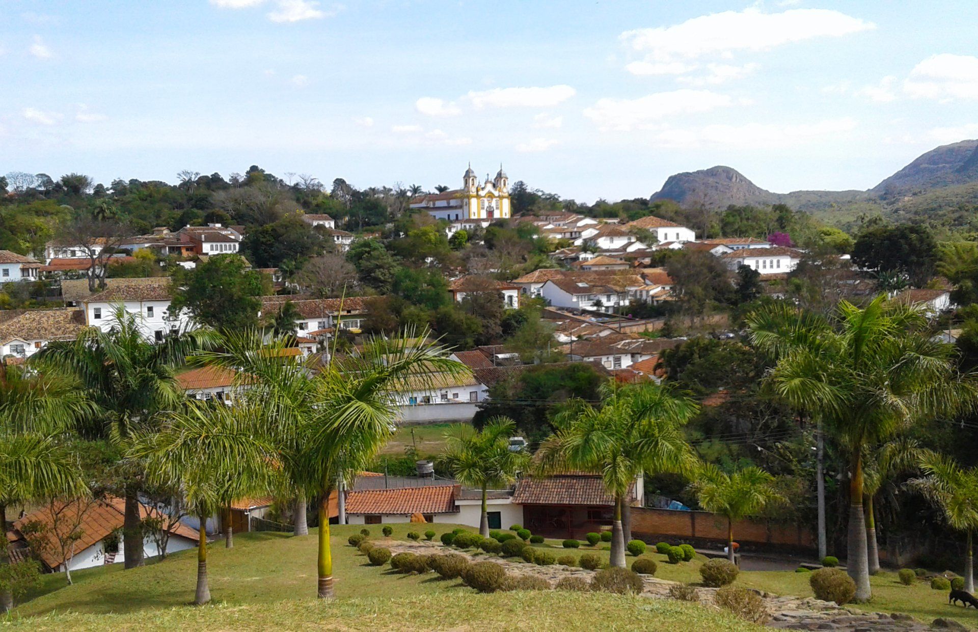 Vista do Centro Histórico de Tiradentes