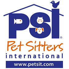 Logo for Pet Sitters International featuring the text 