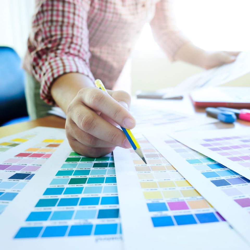 Scelta dei colori