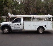 White Company Work Truck - Pump Repair in Apollo Beach, FL White Company Work Truck - Pump Repair in Apollo Beach, FL