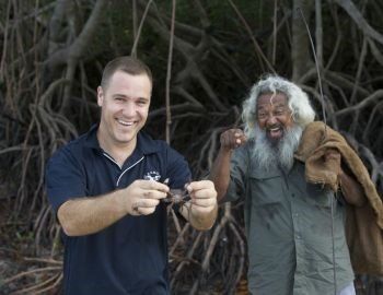 Kooljaman Brian from Kimberley Kooljaman Brian from Kimberley Community Tourism Tech