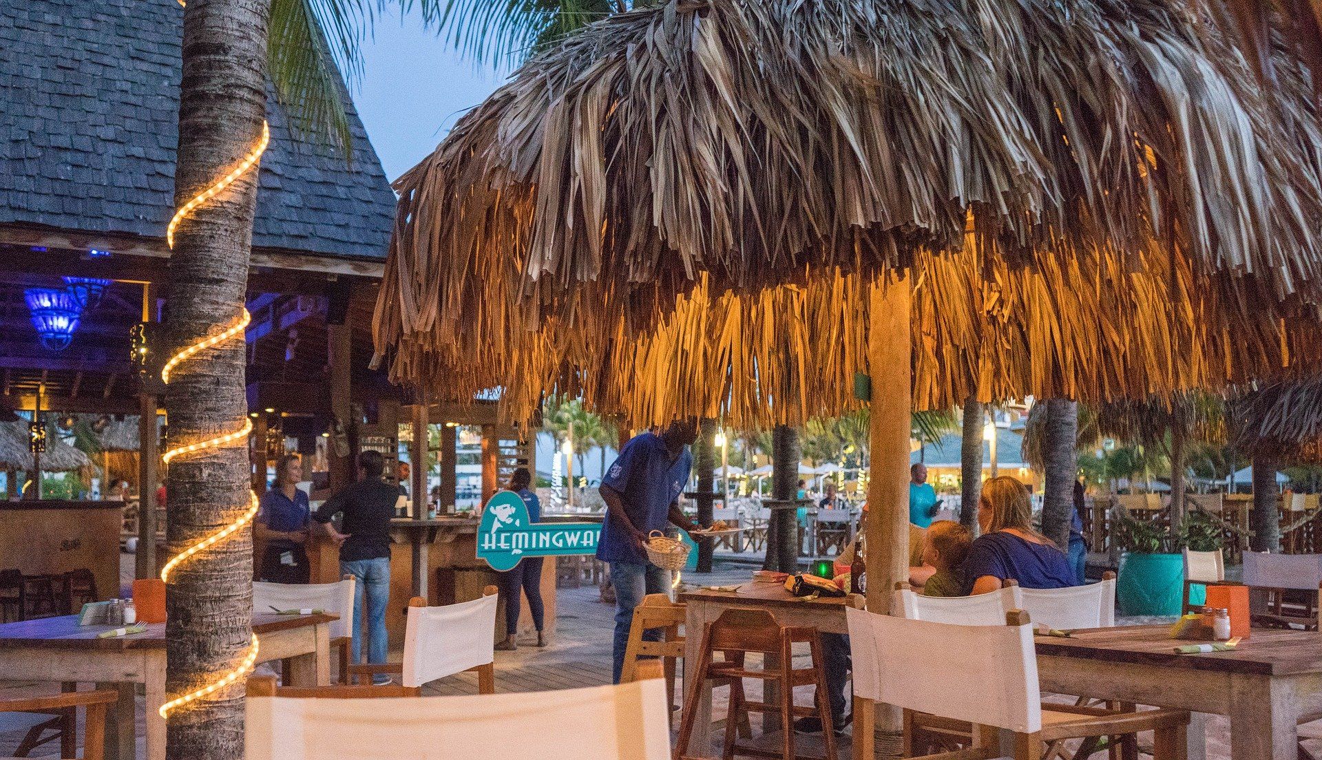 Community Tourism Tech Outdoor Restaurant