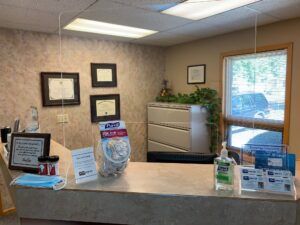 Chiropractic Reception — Grand Forks, ND — ChiroCenter One Chiropractic Reception — Grand Forks, ND — ChiroCenter One