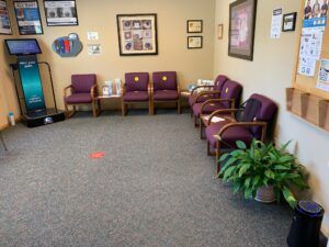 Chiropractic Waiting Area — Grand Forks, ND — ChiroCenter One Chiropractic Waiting Area — Grand Forks, ND — ChiroCenter One