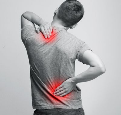 Chiropractor Showing the Spine Model to Patient — Grand Forks, ND — ChiroCenter One Chiropractor Showing the Spine Model to Patient — Grand Forks, ND — ChiroCenter One