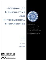 Journal of Manipulative and Physiological Therapeutics (JMPT) — Grand Forks, ND — ChiroCenter One