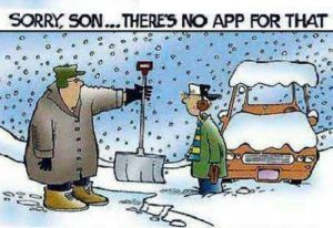 Winter Cartoon Graphics — Grand Forks, ND — ChiroCenter One Winter Cartoon Graphics — Grand Forks, ND — ChiroCenter One