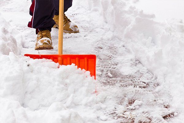 Snow Shoveling — Grand Forks, ND — ChiroCenter One Snow Shoveling — Grand Forks, ND — ChiroCenter One