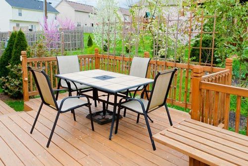 PATIOS & DECKING
