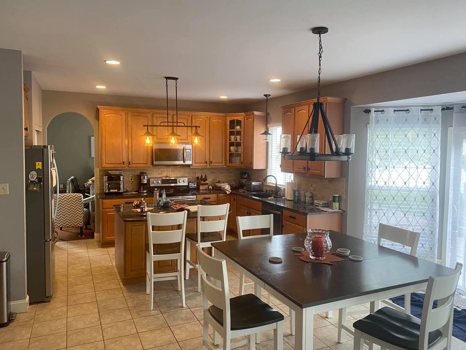 freshly painted home interior