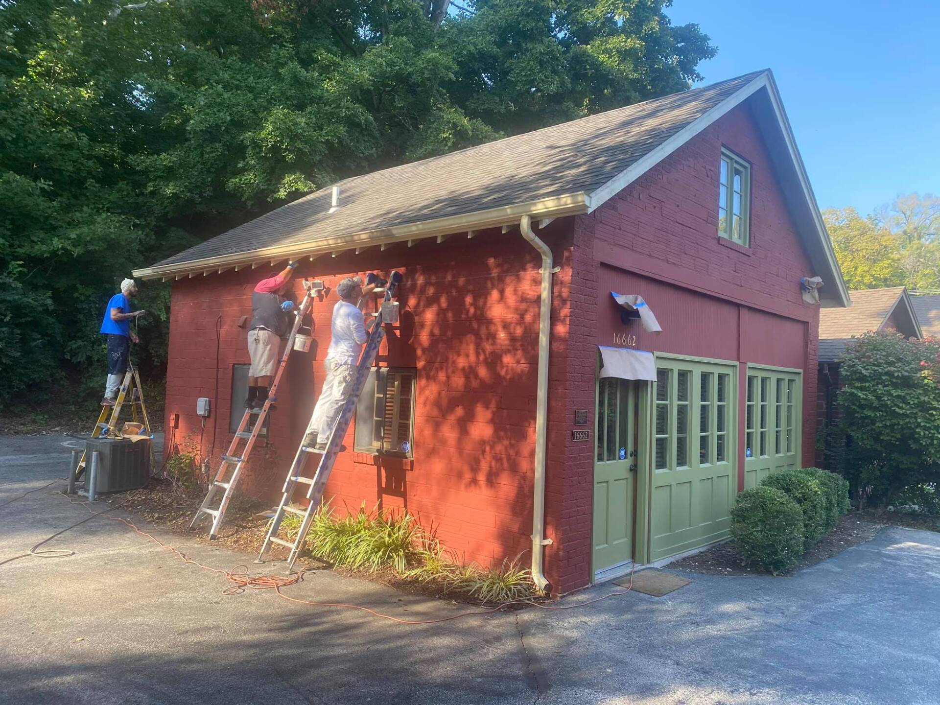commercial wall painting