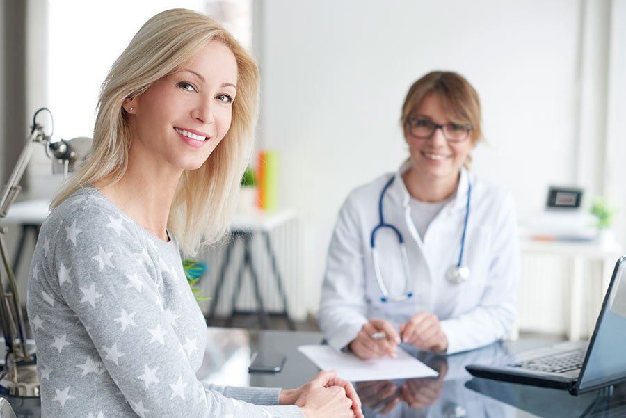 Abortion Clinic — Doctor and Patient Discussed About Abortion in Las Vegas, NV