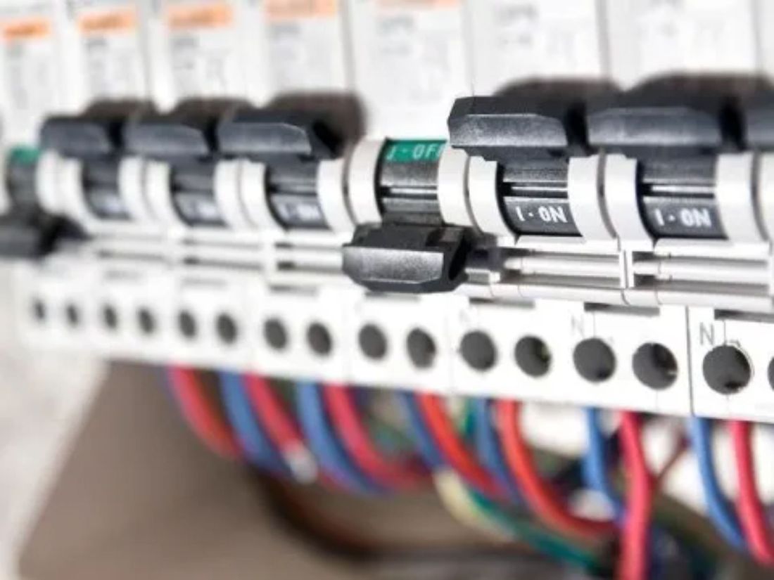 contatore di un impianto elettrico residenziale