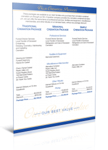 affordable cremation costs in Tacoma WA