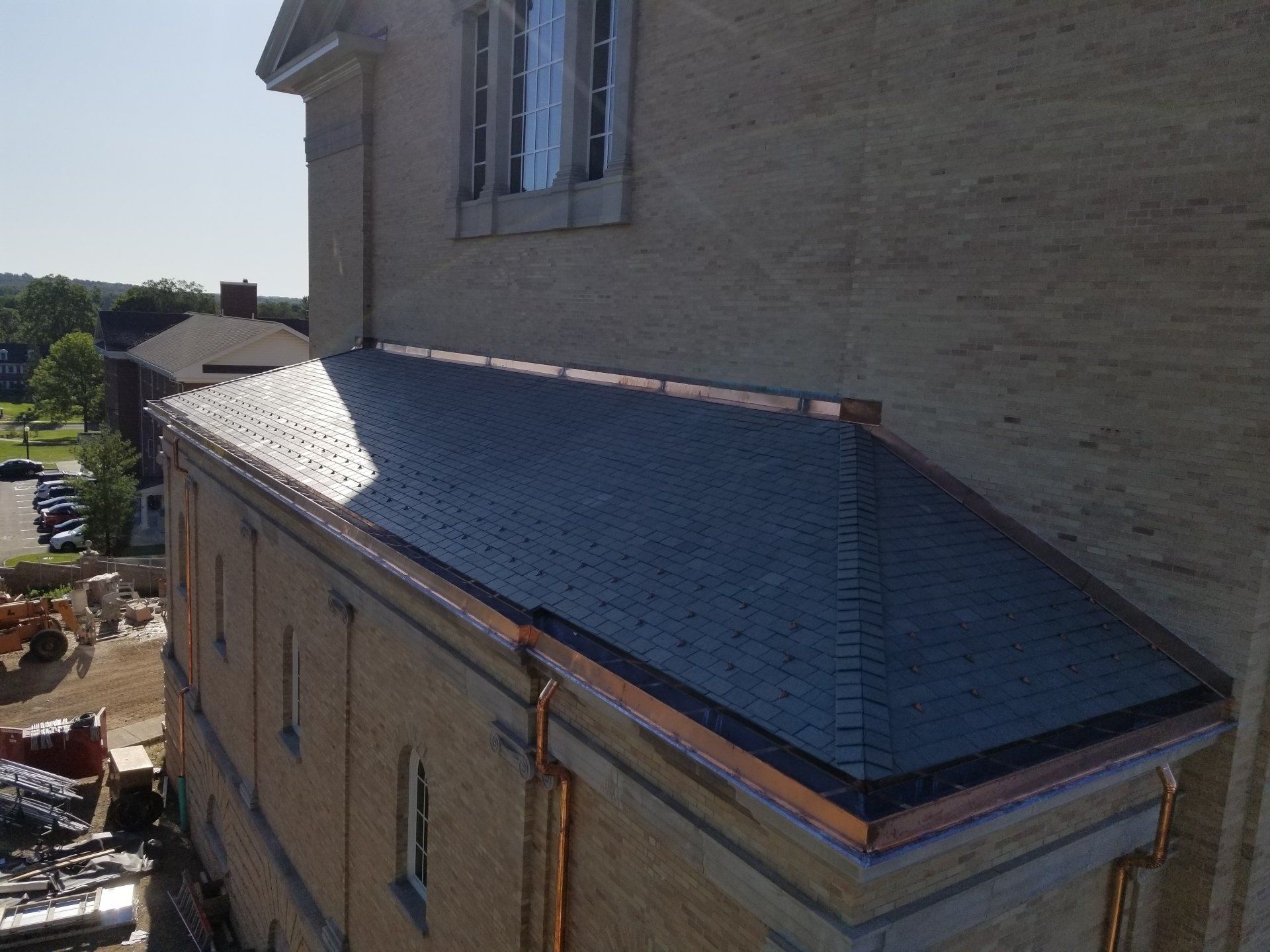 Shingle Roof of Tall House — Hillsdale, MI — Braman Roofing