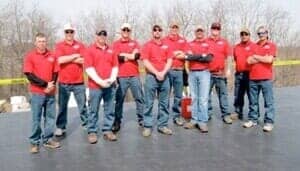 Happy Workers — Hillsdale, MI — Braman Roofing