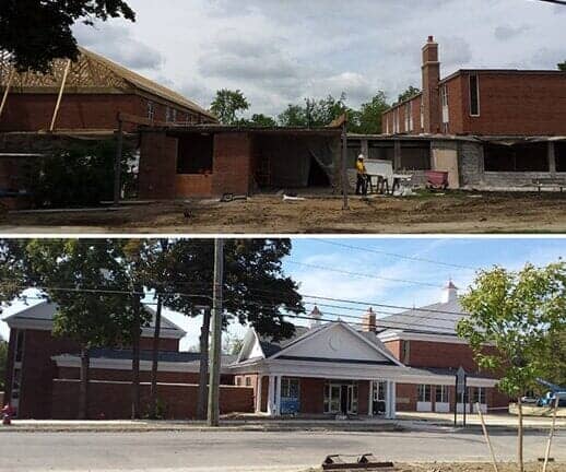 Before and After Roof Repair — Hillsdale, MI — Braman Roofing