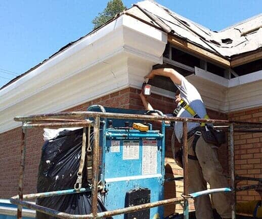 Repairing a Roof — Hillsdale, MI — Braman Roofing