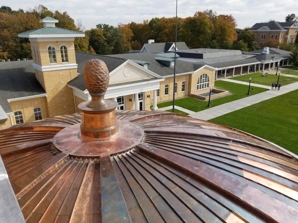 Metal Work — Hillsdale, MI — Braman Roofing