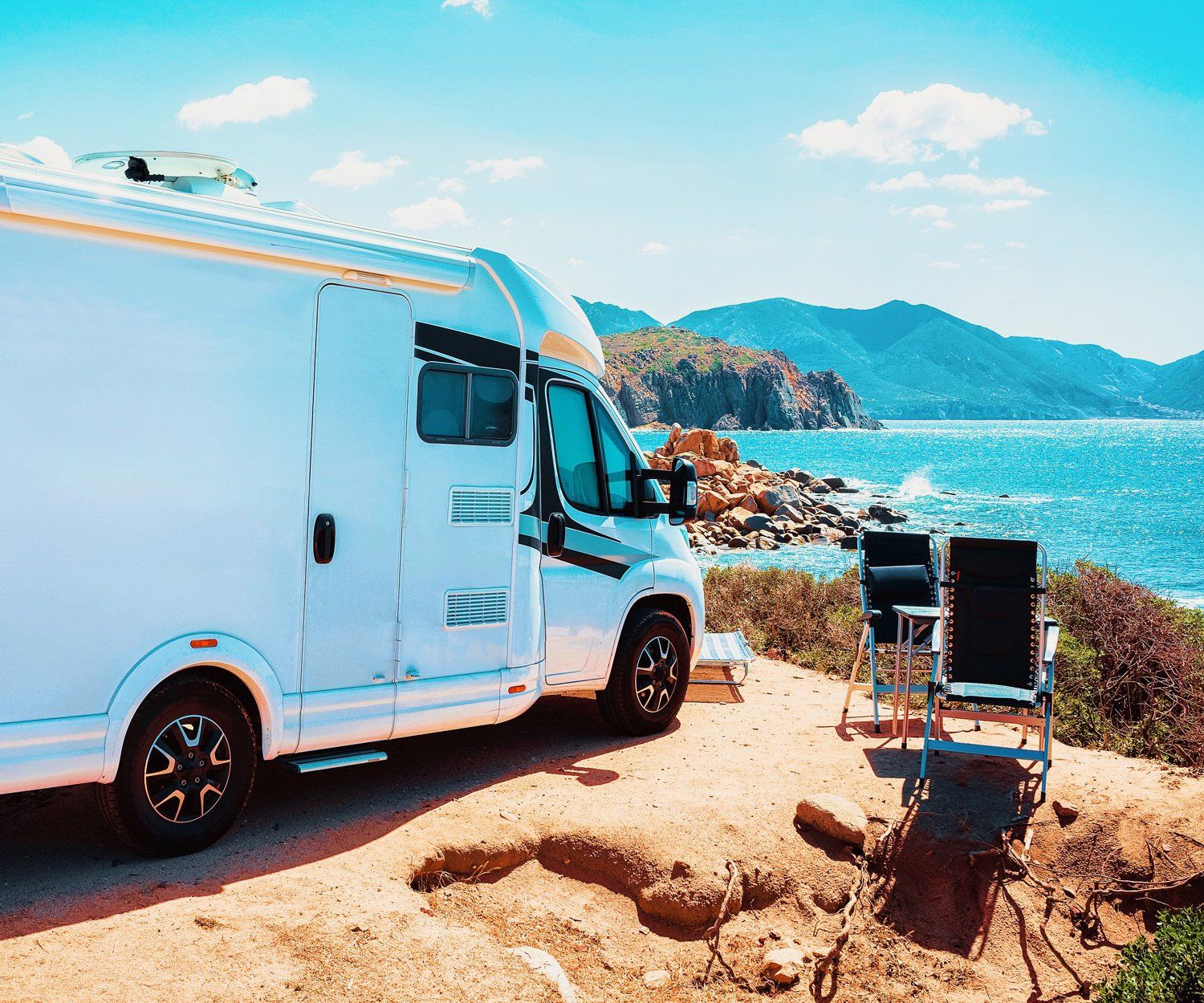 Fornitura bombole gpl per camping