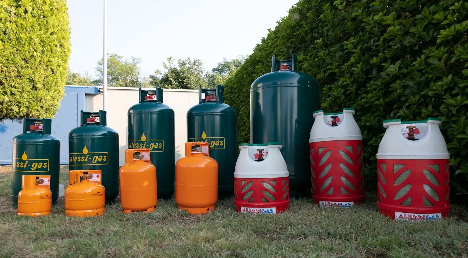 Fornitura bombole GPL a Vicenza