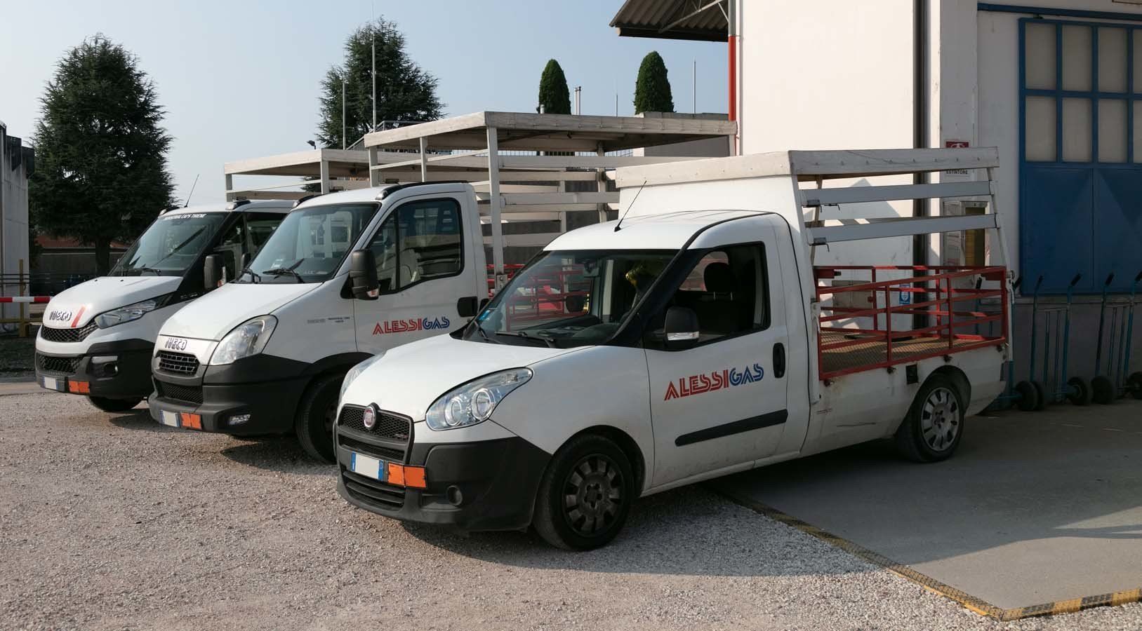Fornitura bombole GPL a Vicenza