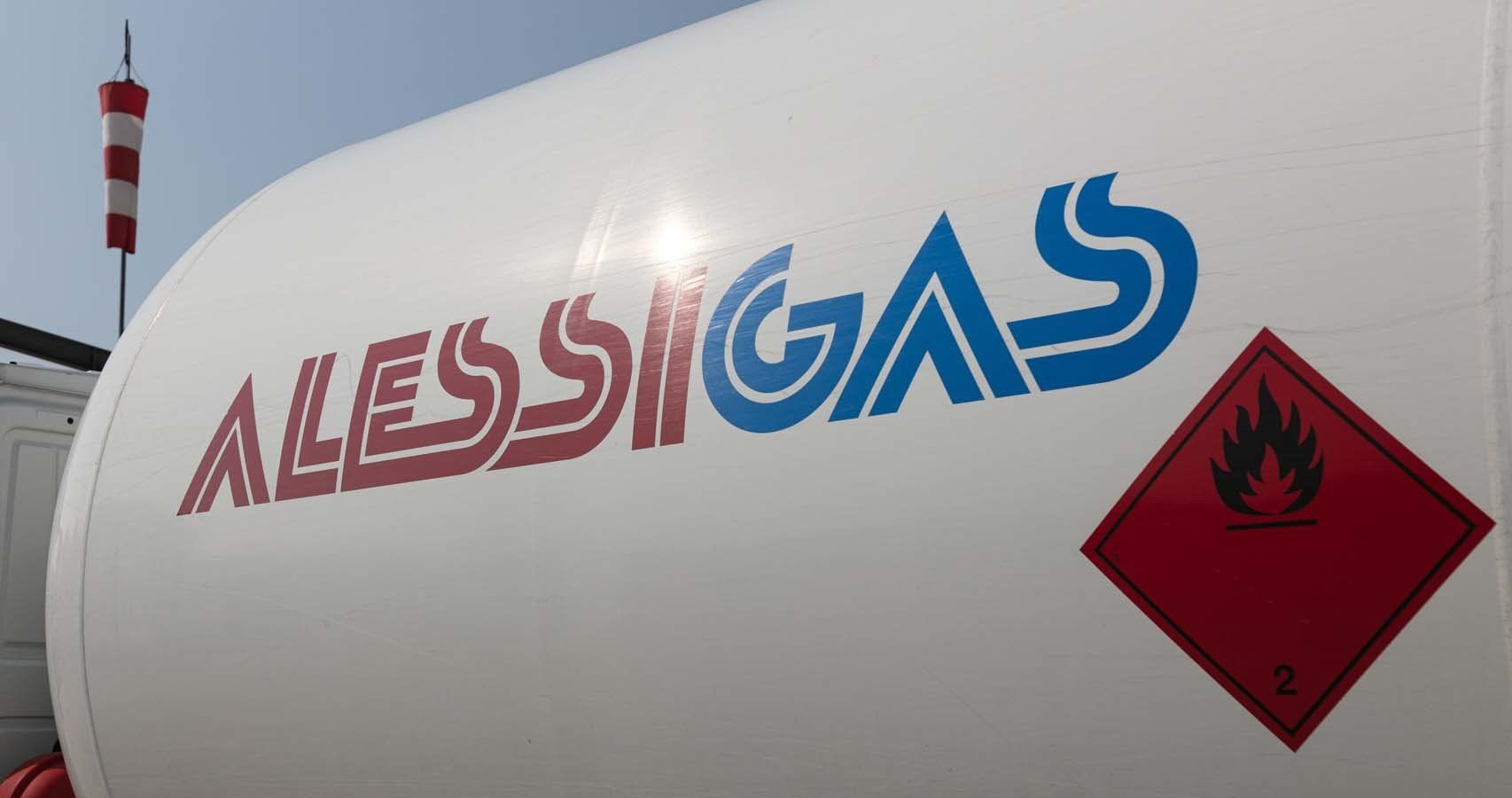 Logo Alessi Gas
