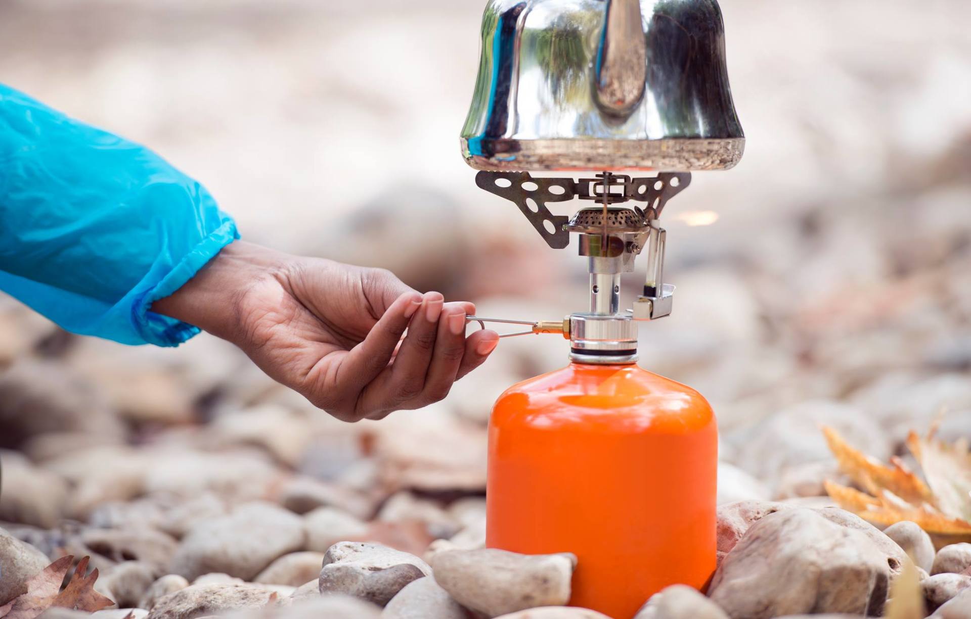 Fornitura bombole gpl per camping