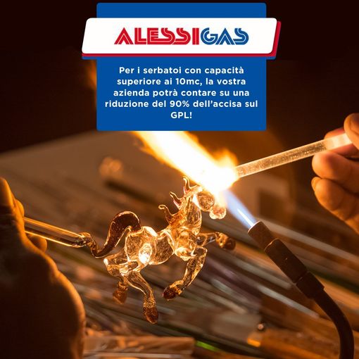 Alessi Gas per la fornitura di gpl a Vicenza
