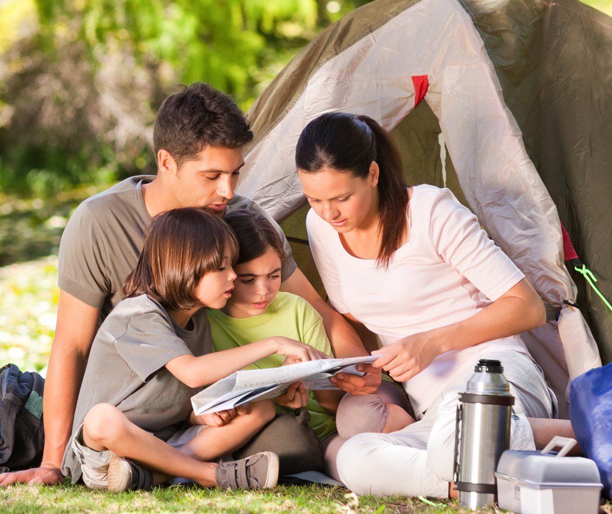 Fornitura bombole gpl per camping