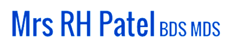 Mrs RH Patel BDS MDS Dental Surgery Logo